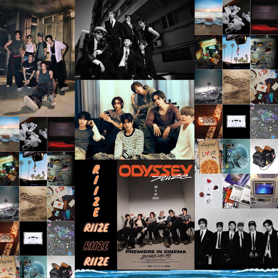 RIIZE’s New Concept and First Full Album 'ODYSSEY'