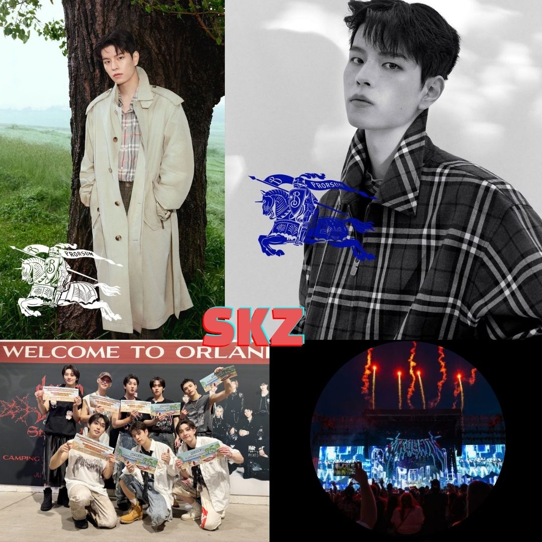 Stray Kids Global Expansion, Seungmin Burberry's New Ambassador