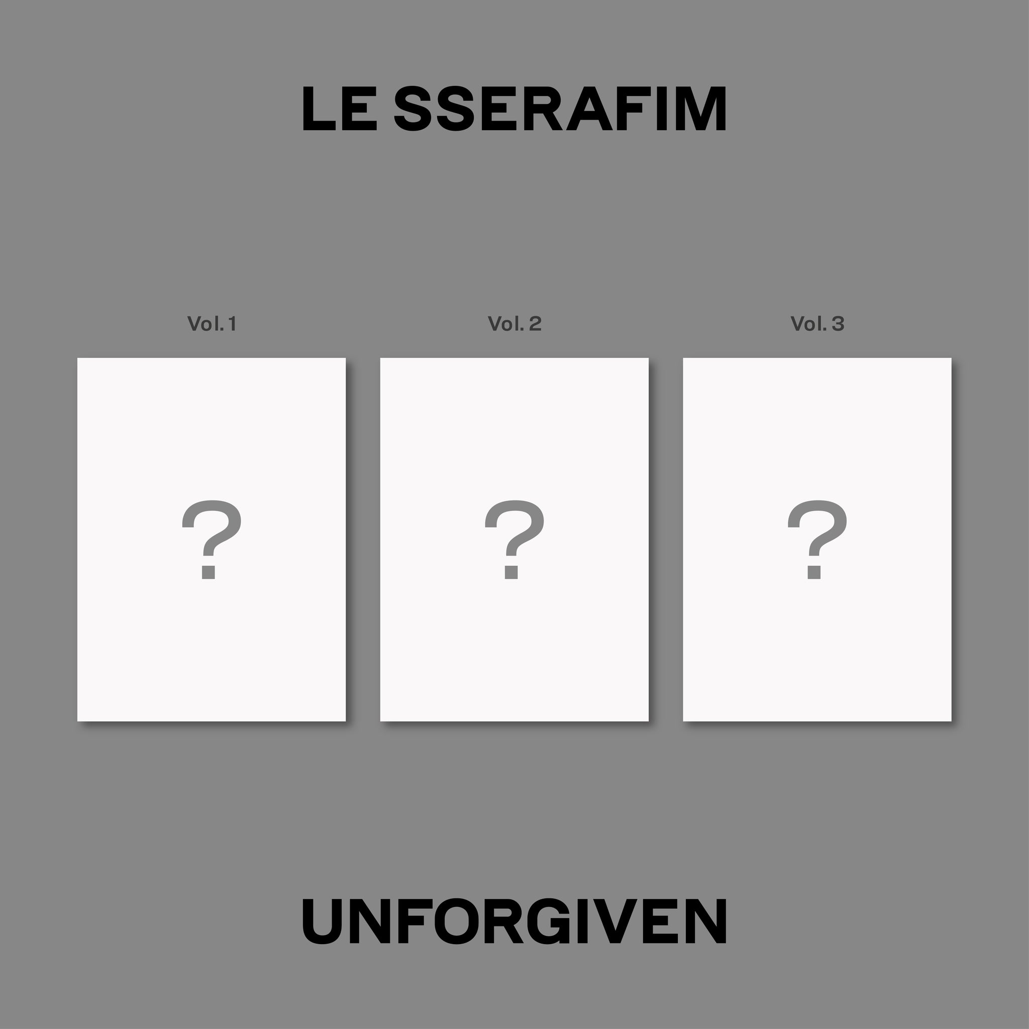 [Kpop Planet news] LE SSERAFIM - UNFORGIVEN, 2 consecutive million sellers