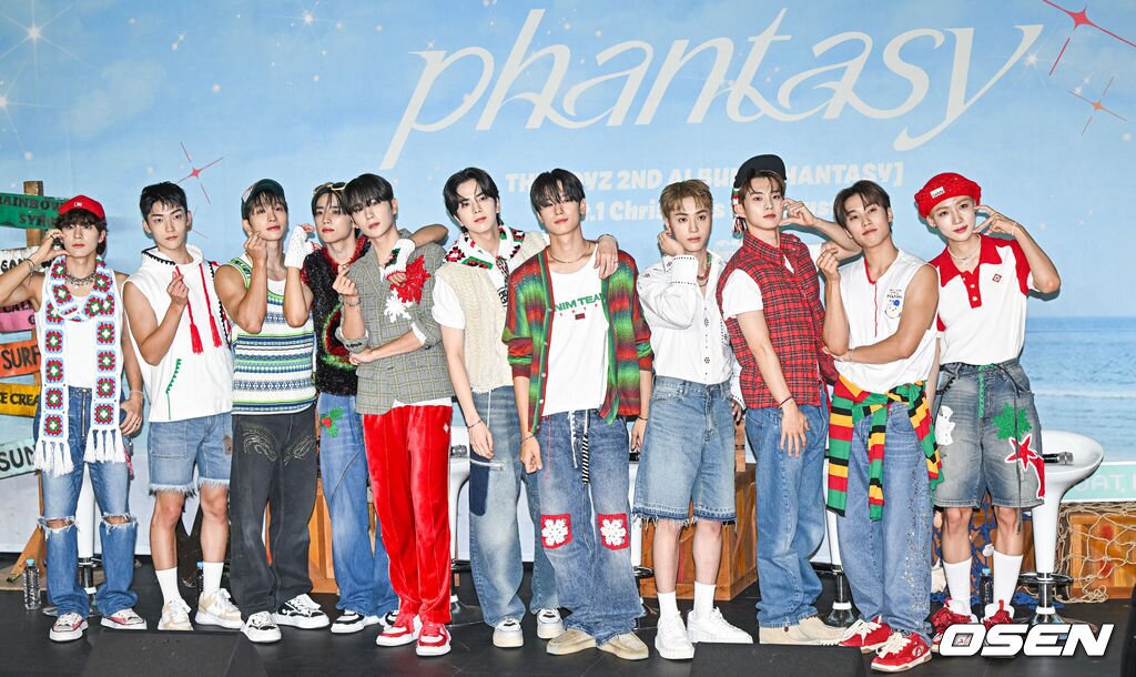THE BOYZ Christmas in August Press Conference