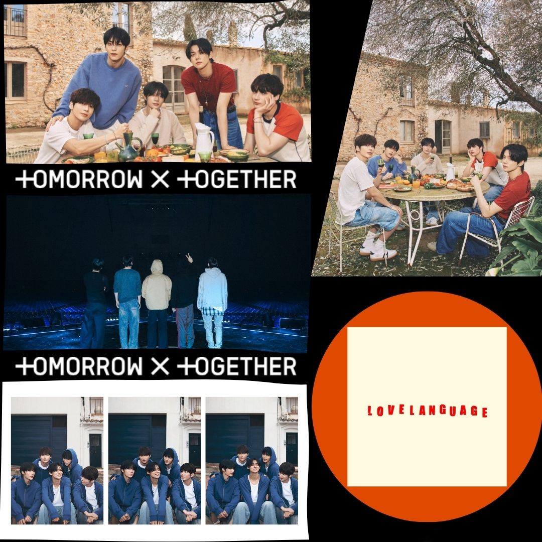 TOMORROW X TOGETHER "Love Language"