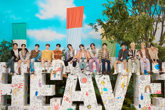 [Kpop Planet News] SEVENTEEN Tops Oricon Chart For The Third Time With"SEVENTEENTH HEAVEN"