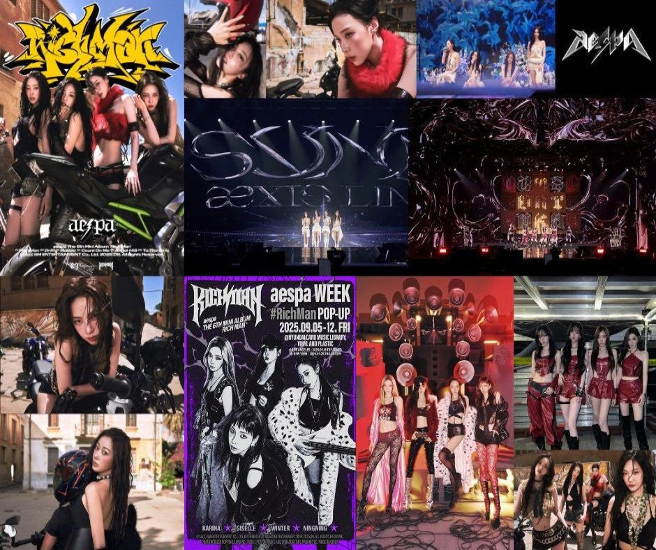 aespa's Successful Concert And Upcoming Album 'Rich Man'
