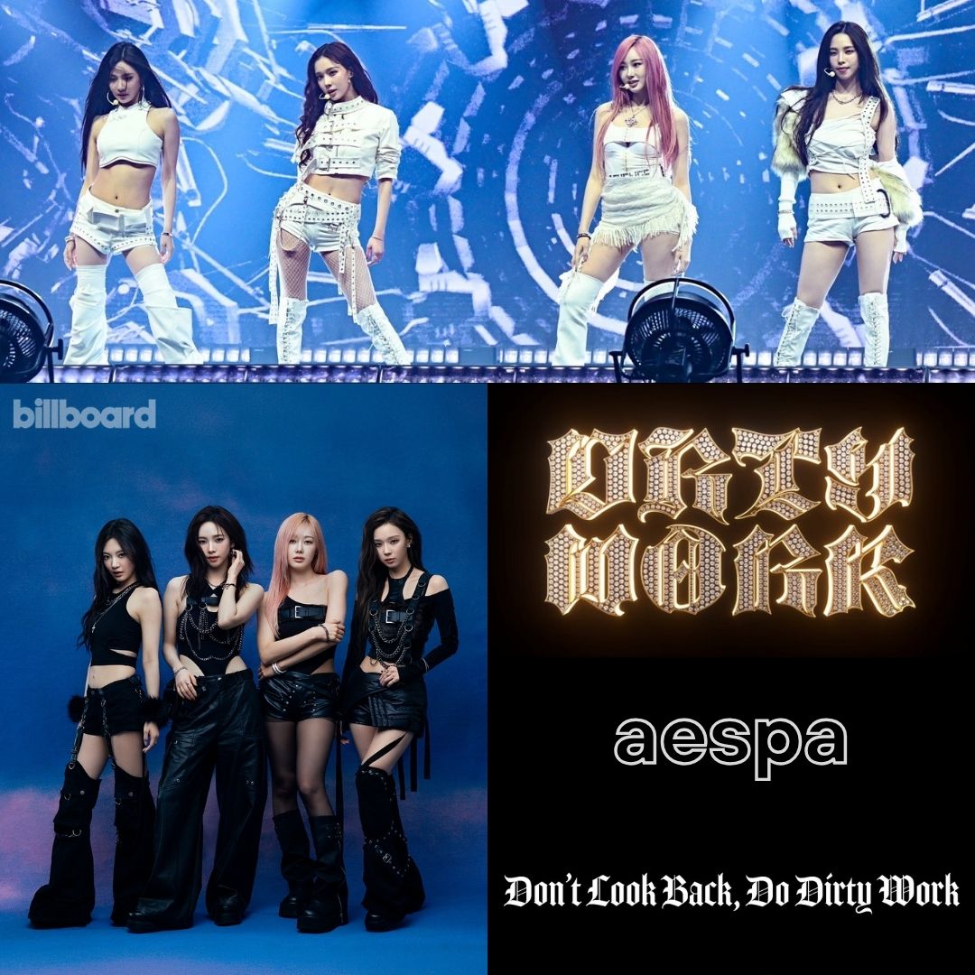 aespa's Single "Dirty Work" and Activities