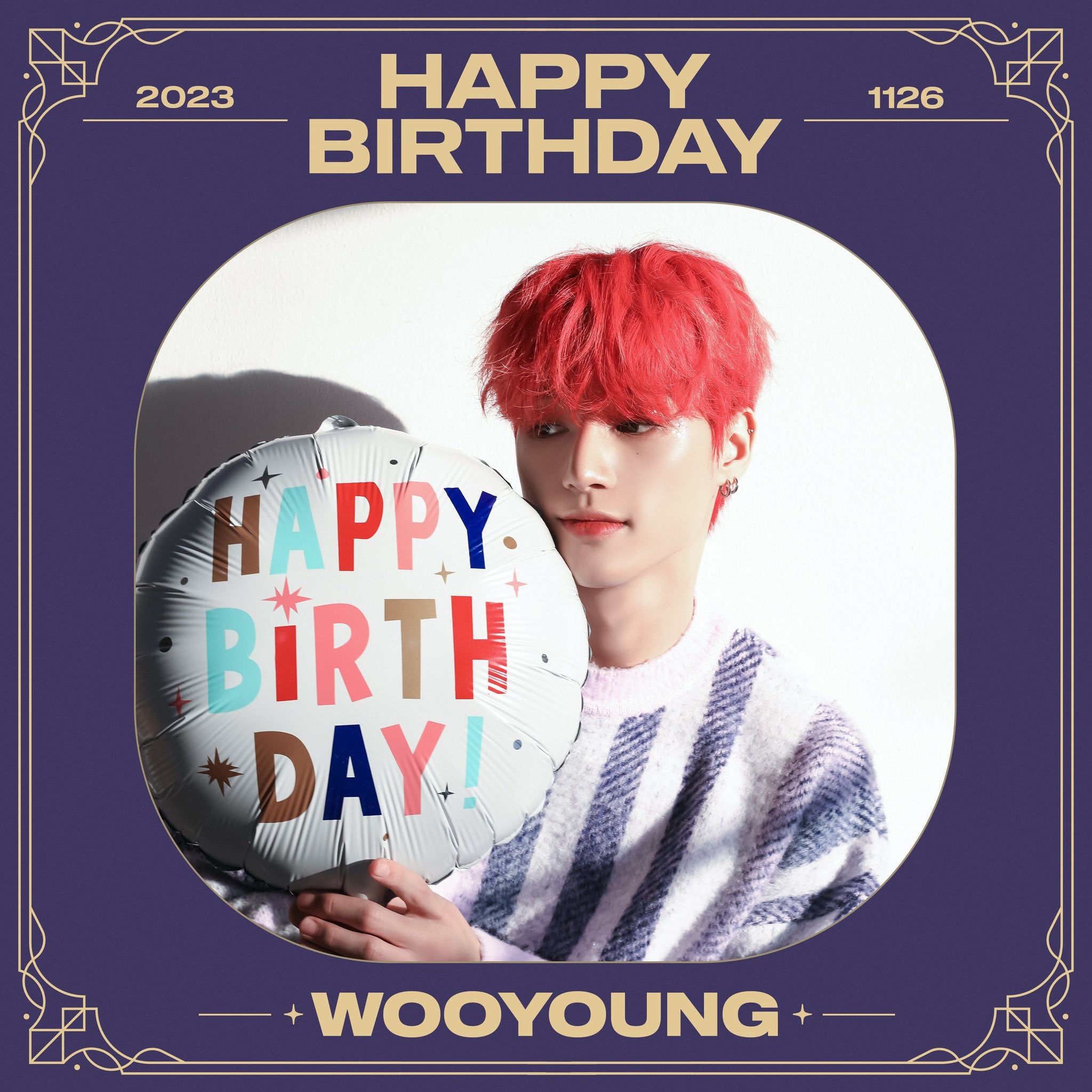 [Kpop Planet Visit] Fans Globally Celebrate ATEEZ Wooyoung's Birthday