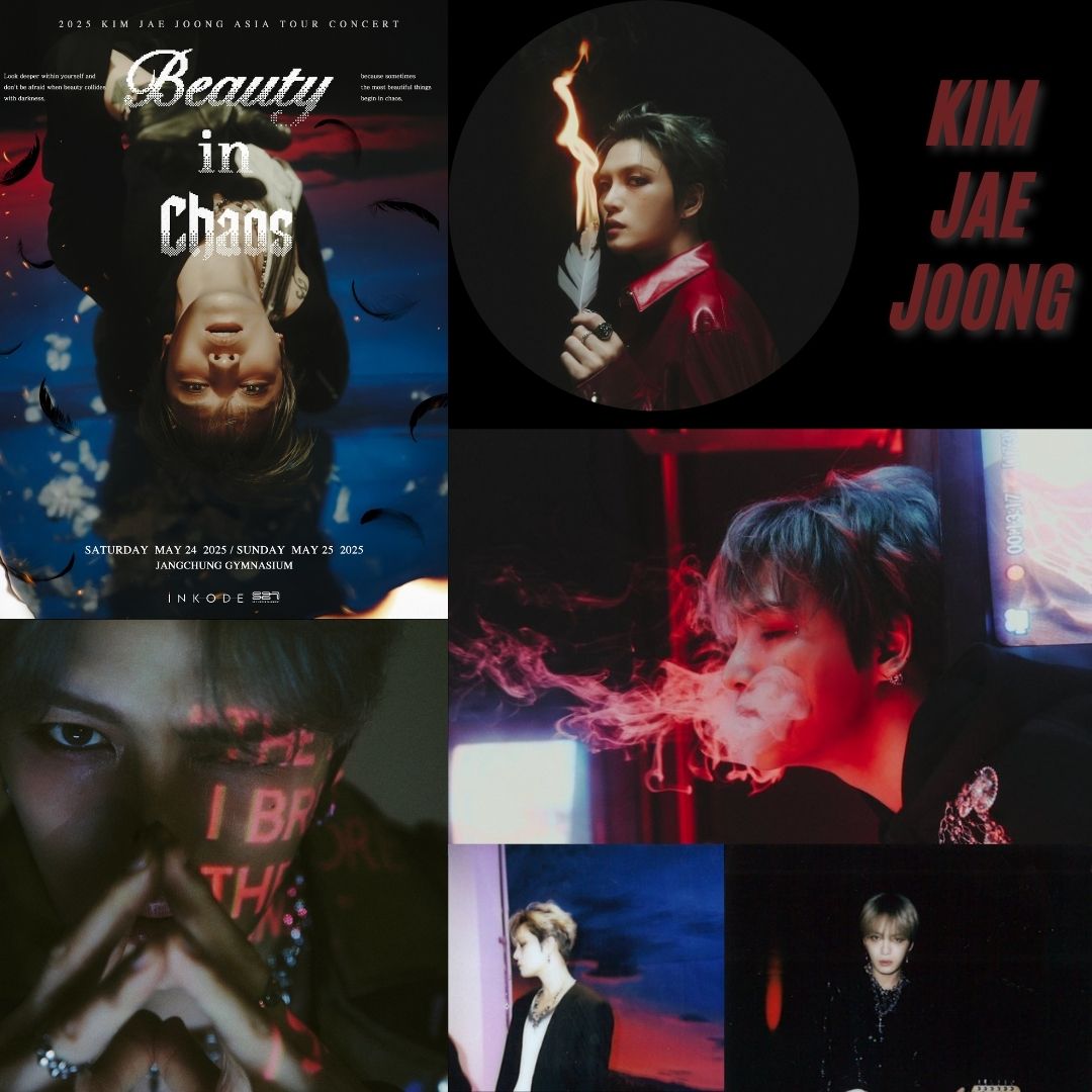 Kim Jae Joong "Beauty in Chaos" EP Album and Concert