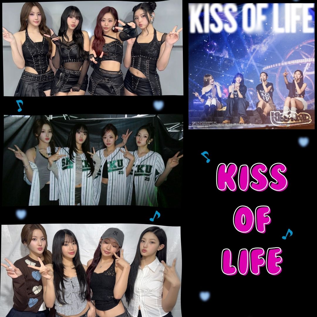 KISS OF LIFE 4th Mini Album "224" and "Kiss Road" tour