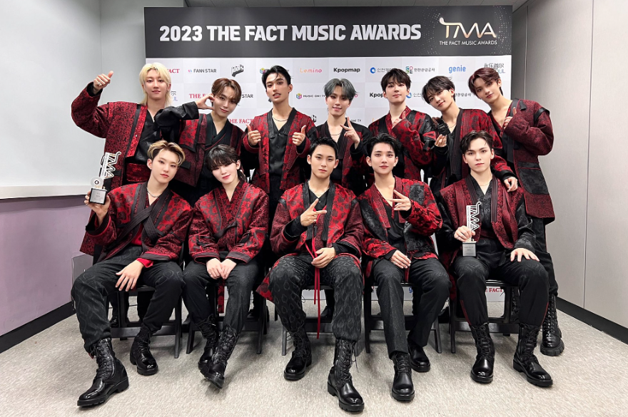 [Kpop Planet News] SEVENTEEN Snatch Grand Prize at The Fact Music Awards 2023