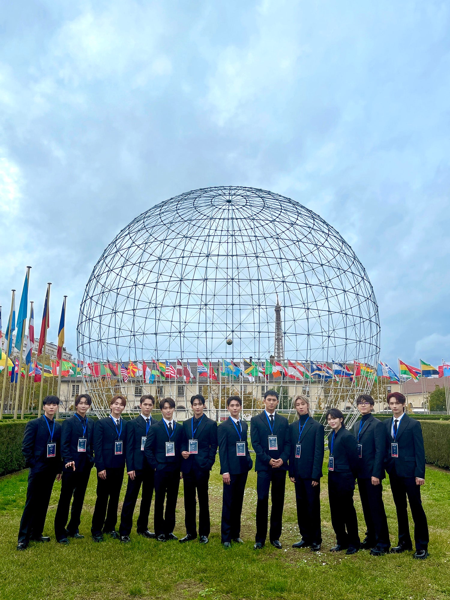 [Kpop Planet News] SEVENTEEN Attend UNESCO Youth Forum To Promote Youth Solidarity
