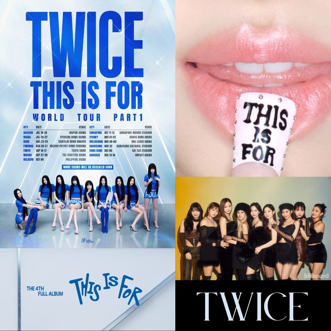 TWICE Announces World Tour