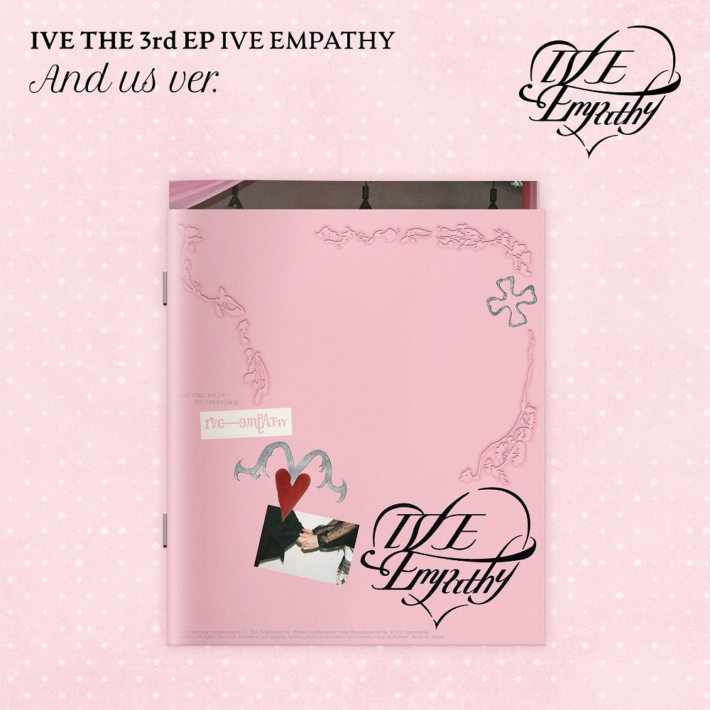 IVE - IVE EMPATHY (Discounted Sealed Album) – Kpop Planet Global