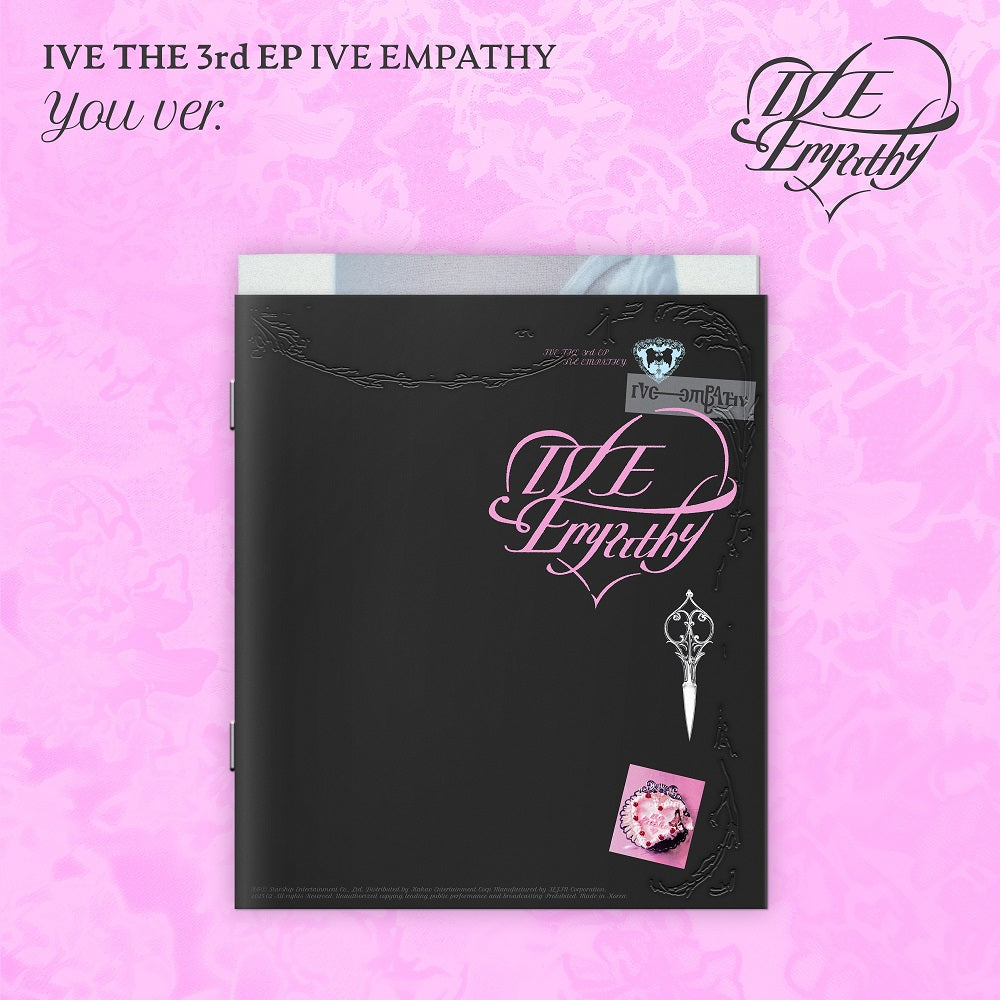 正規代理店 EMPATHY IVE - IVE – Planet Kpop タレントカード