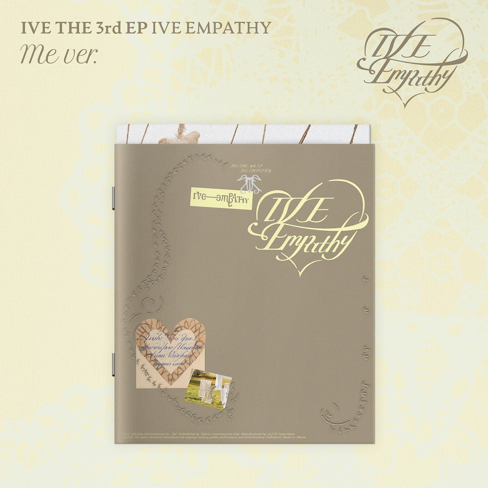 K-POP・アジア IVE THE 3RD EP 'EMPATHY' Amazon.com: IVE Ive Empathy 3rd EP Album (Me ver.) : Home
