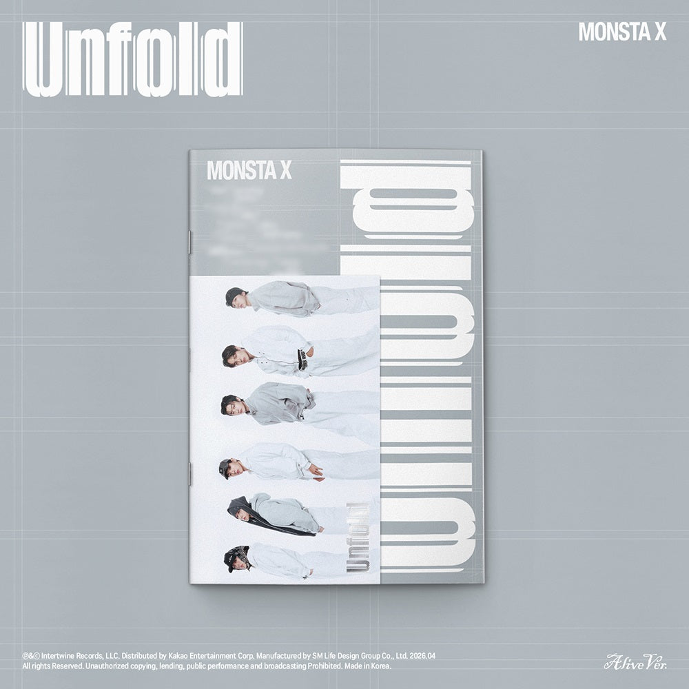 MONSTA X - Unfold – Kpop Planet Global