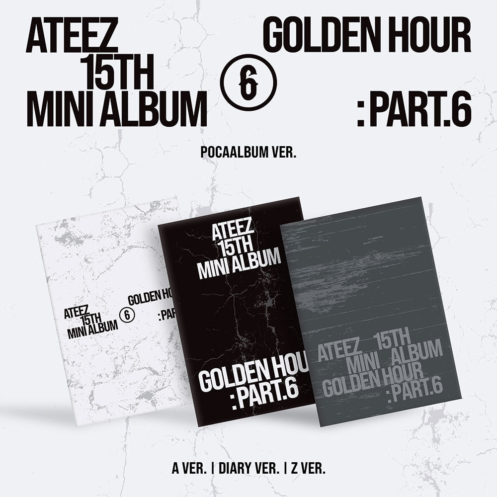 ATEEZ - GOLDEN HOUR : Part.6 (Set) – Kpop Planet Global