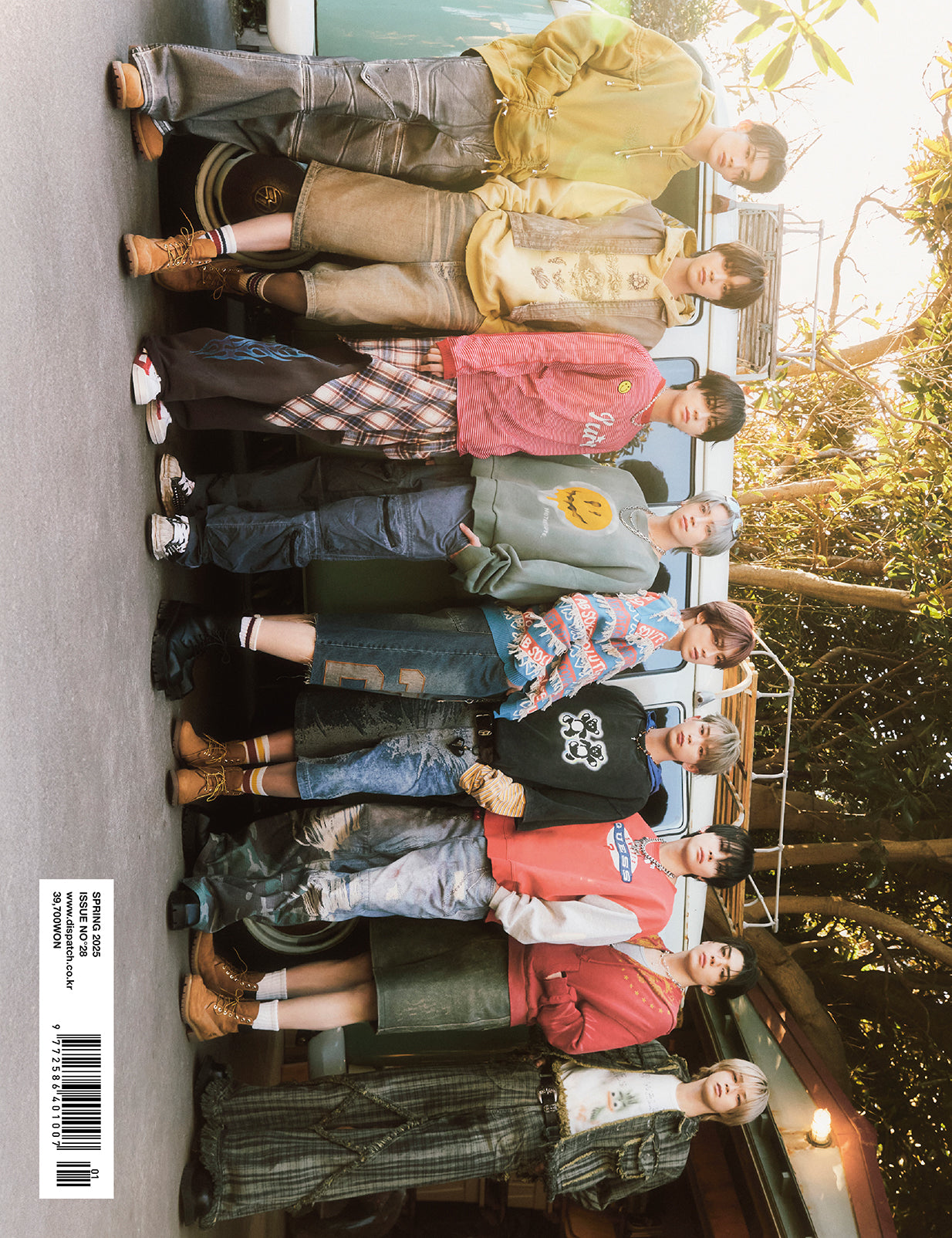 [Magazine] DICON VOLUME N°28 &TEAM (B-Type)