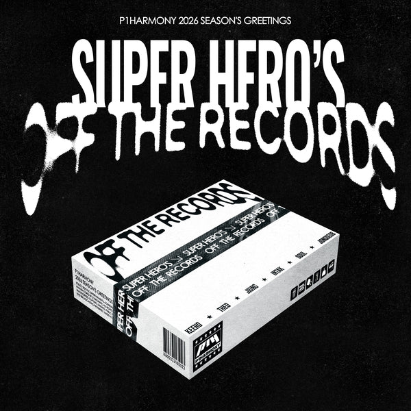 P1Harmony-  2026 SEASON'S GREETINGS  [ SUPER HERO'S OFF THE RECORDS ]