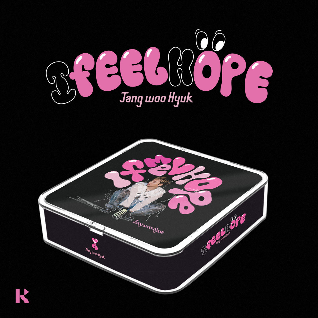 JANG WOO HYUK - I feel Hope (KIT ver.)