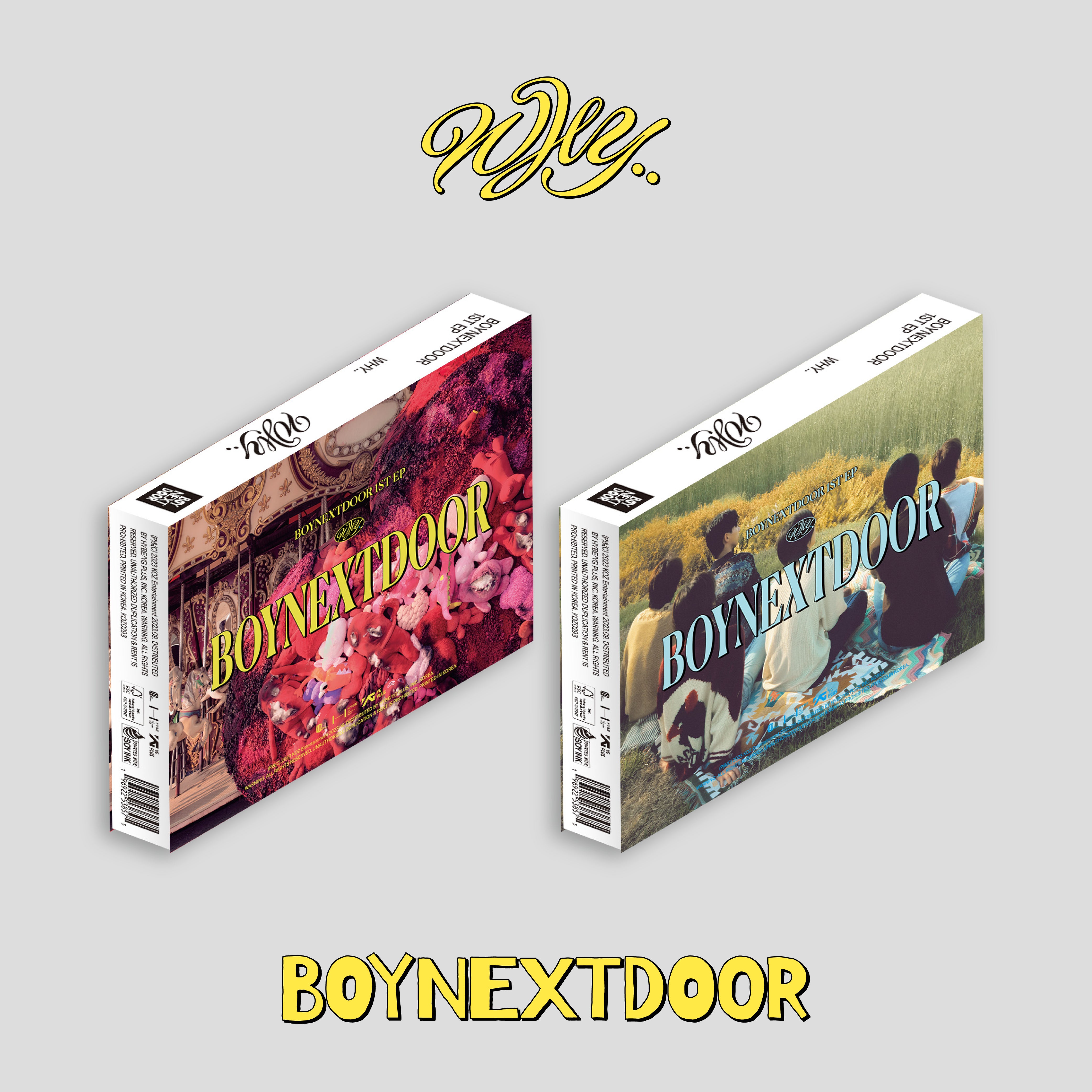 BOYNEXTDOOR - WHY.. – Kpop Planet Global