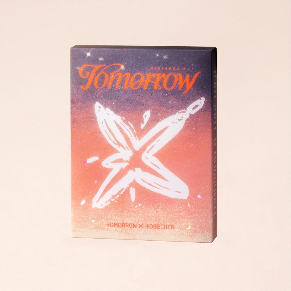 TALES OF TOMORROW 3冊セット　 No.1、No.2、No.3 TOMORROW X TOGETHER TXT - minisode 3: TOMORROW (Light ver.) – Kpop