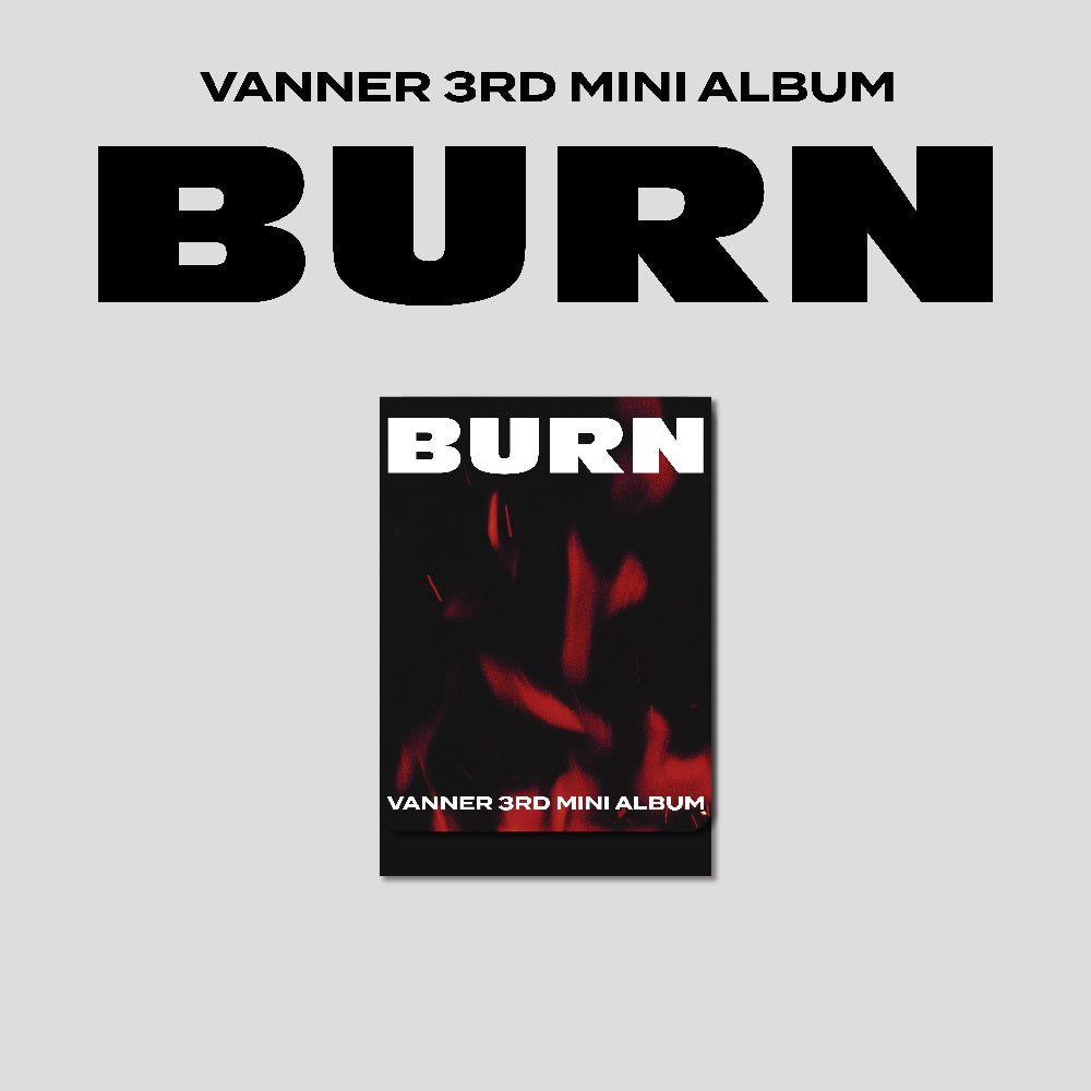 VANNER - BURN (PLVE ver.)