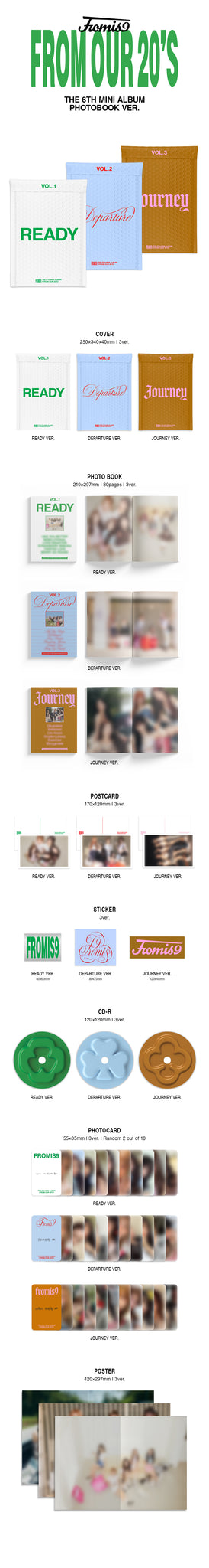 fromis_9 - From Our 20's (Photo Book ver.)