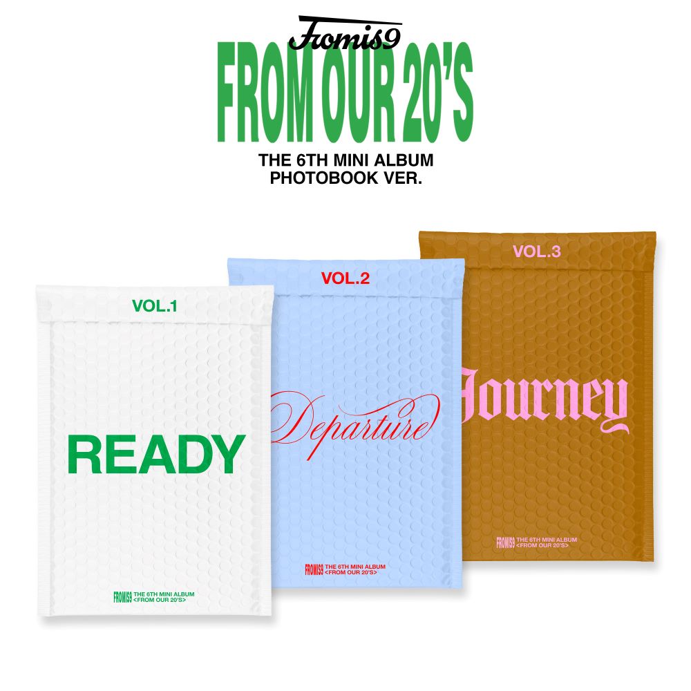 fromis_9 - From Our 20's (Photo Book ver.)