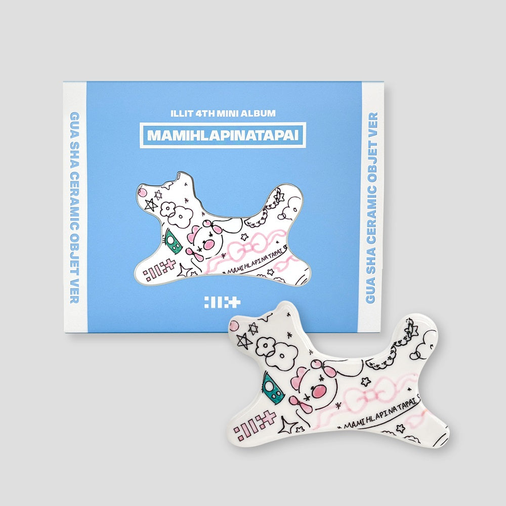ILLIT - MAMIHLAPINATAPAI (Gua Sha Ceramic Objet ver.) – Kpop