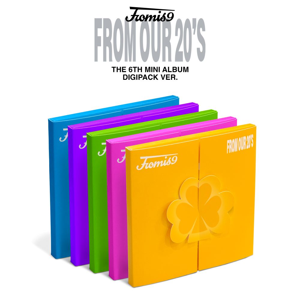fromis_9 - From Our 20's  (Digipack ver.)