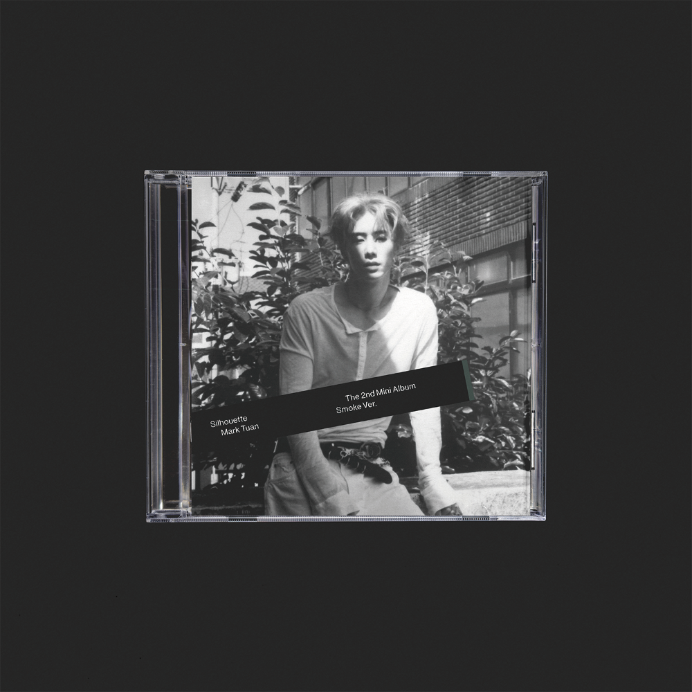 GOT7 Mark Tuan - Silhouette  (Smoke Jewel ver.)