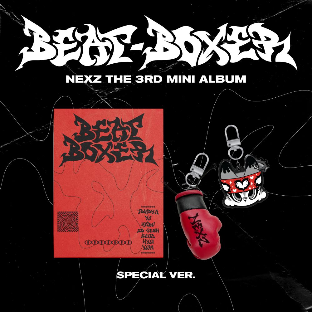 NEXZ - 3rd Mini Album [ Beat-Boxer ] (Special ver.)