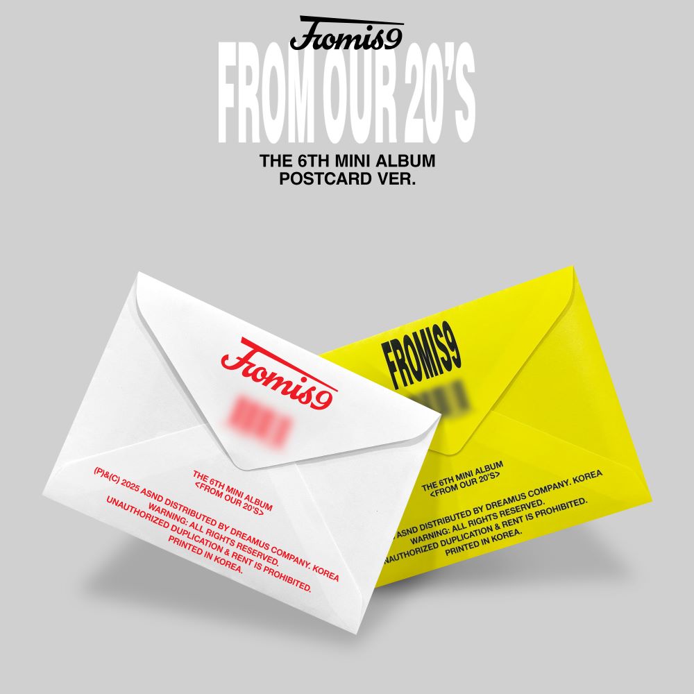 fromis_9 - From Our 20's  (Postcard ver.)