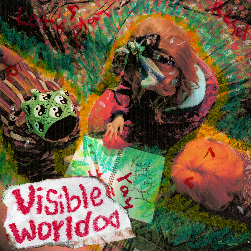 FISHINGIRLS - Visible World (KiT ver.)