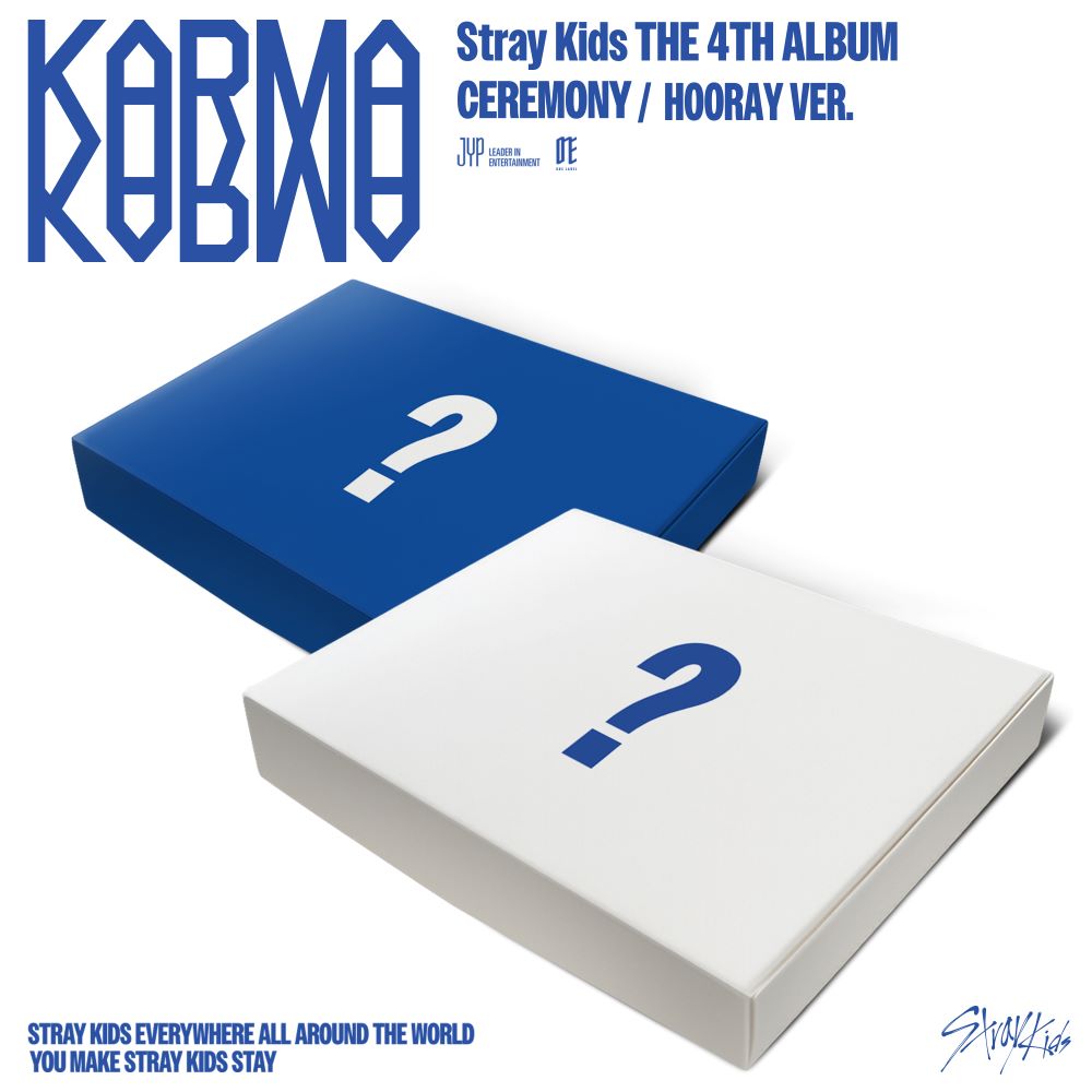 Stray Kids - KARMA  (CEREMONY ver./HOORAY ver.)