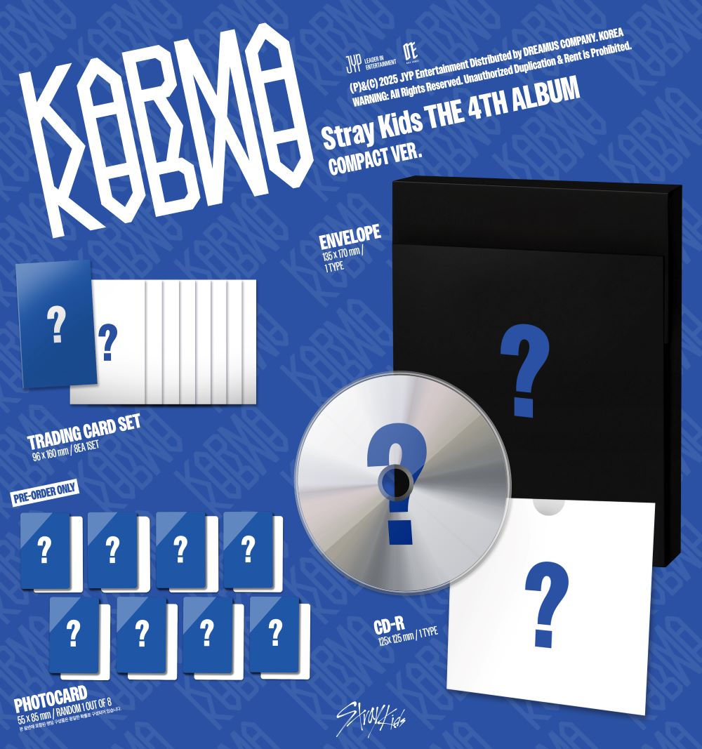 Stray Kids -  KARMA  (COMPACT ver.)