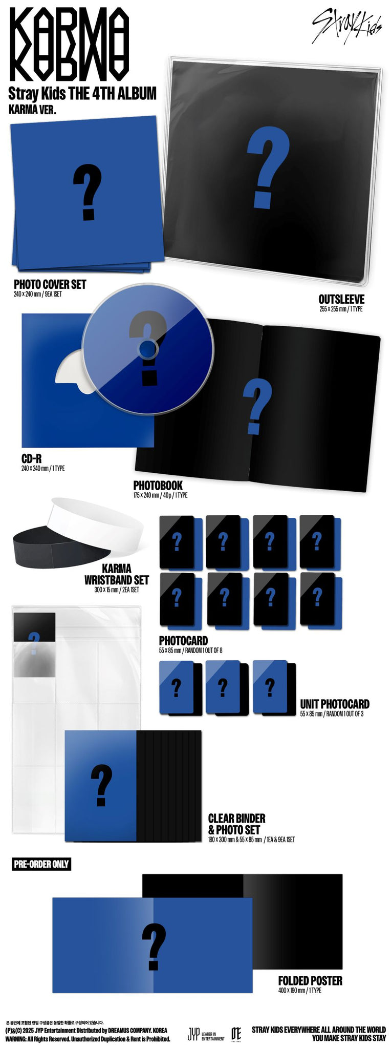 Stray Kids - KARMA  (KARMA ver./Limited Edition)