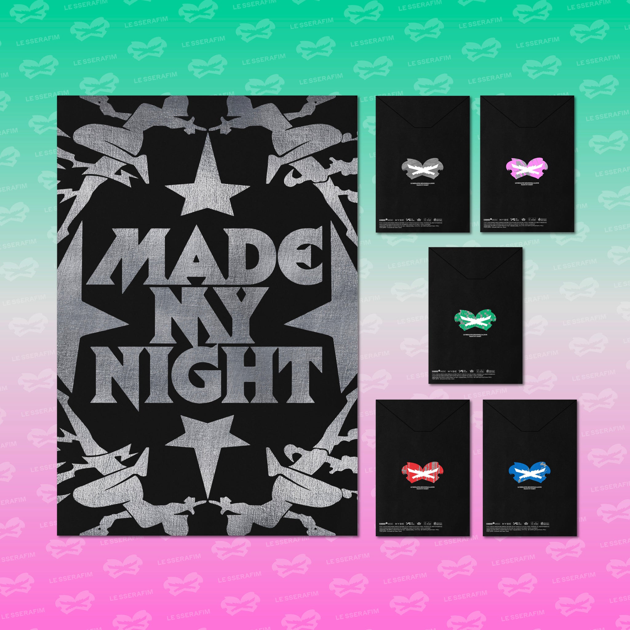LE SSERAFIM - Made My Night (COMPACT ver.) – Kpop Planet Global