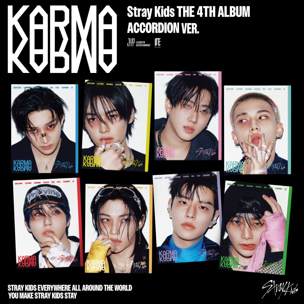 Stray Kids -  KARMA  (ACCORDION ver.)