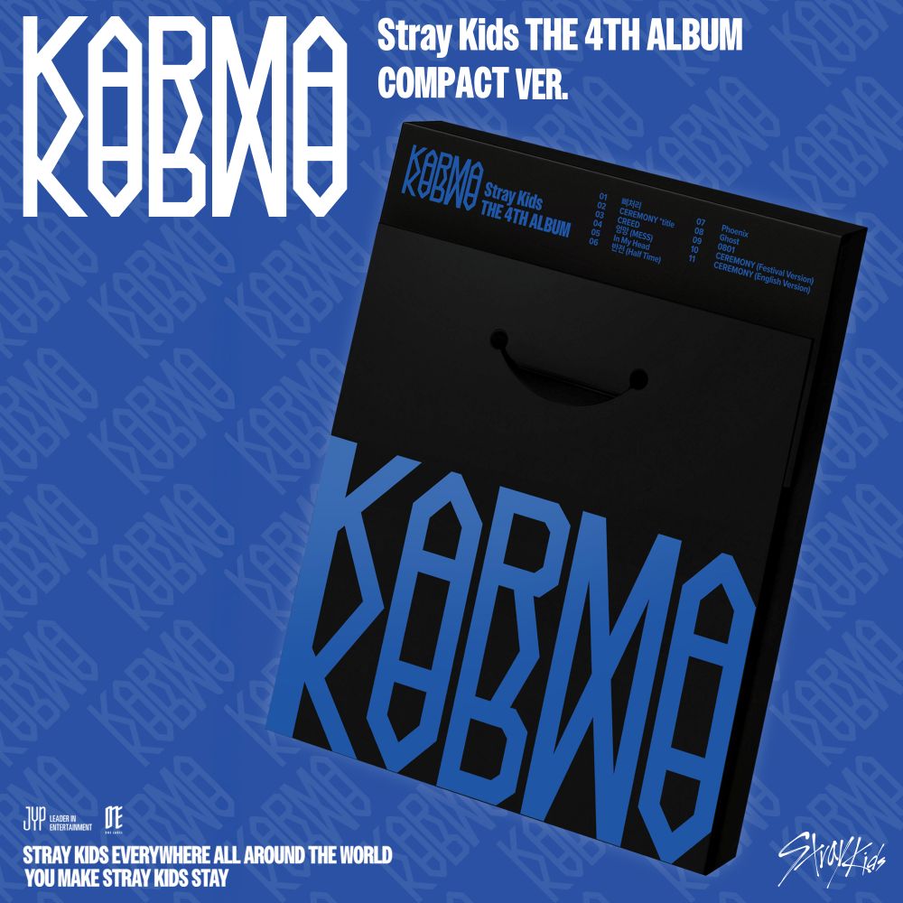 Stray Kids -  KARMA  (COMPACT ver.)