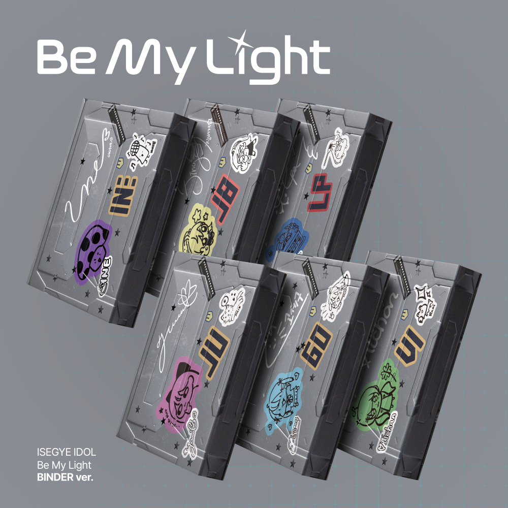 ISEGYE IDOL - Be My Light  (BINDER ver.)