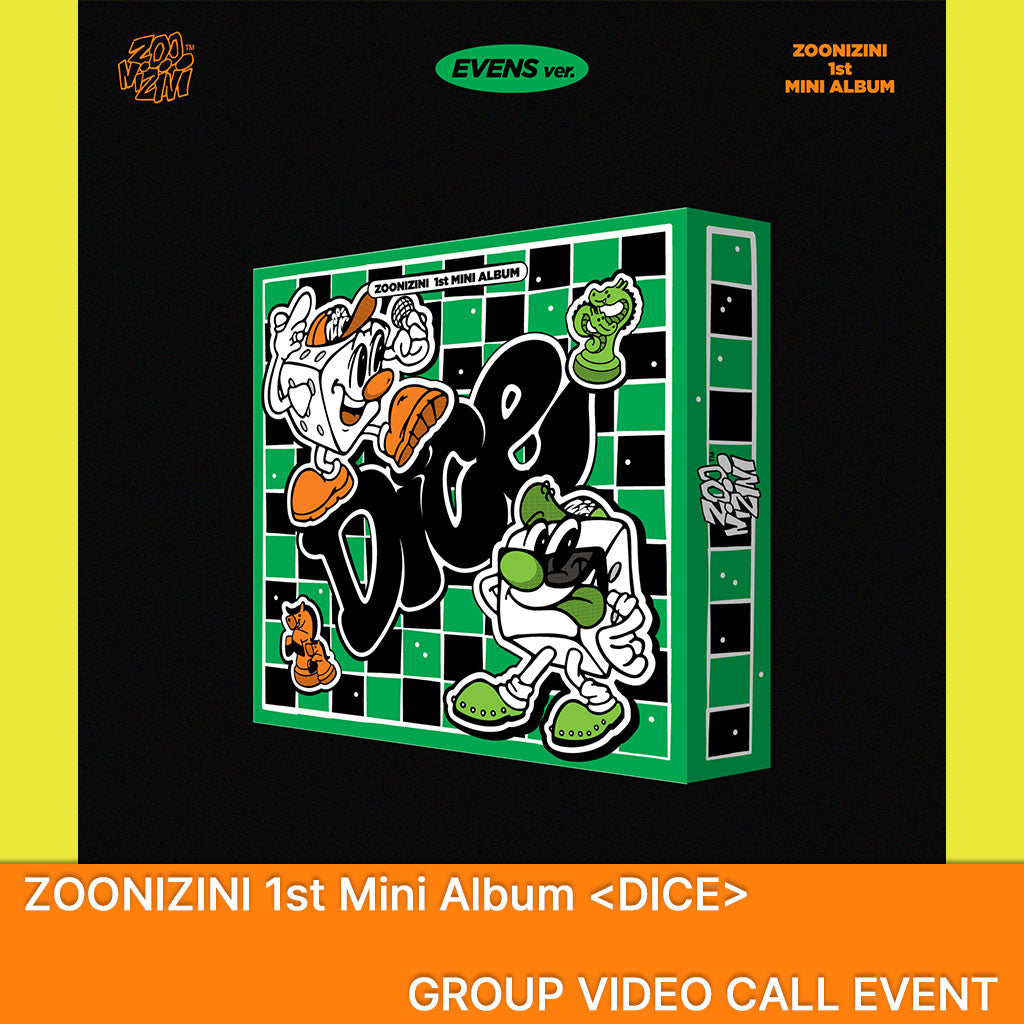 [Fan Signing Event] ASTRO ZOONIZINI  - DICE  (EVENS ver.)