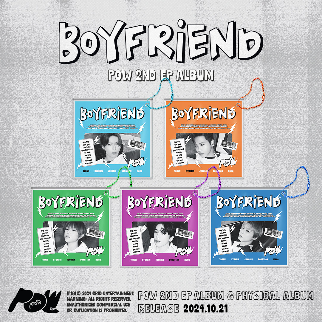 POW - BOYFRIEND