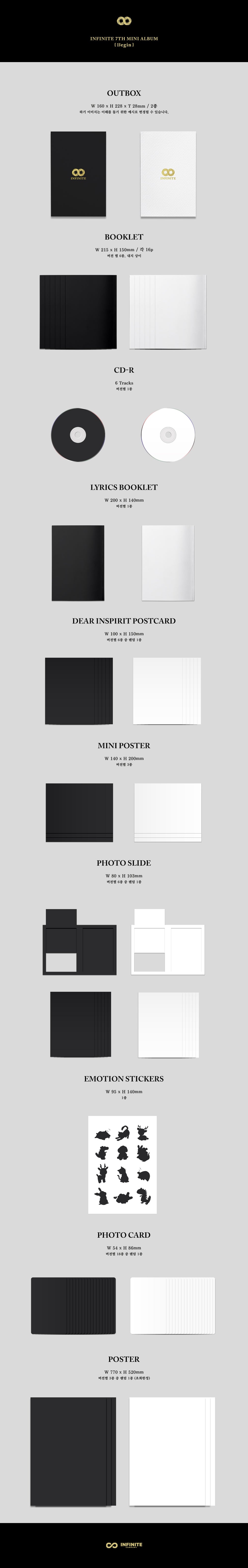 INFINITE - 13egin (Platform ver.) – Kpop Planet