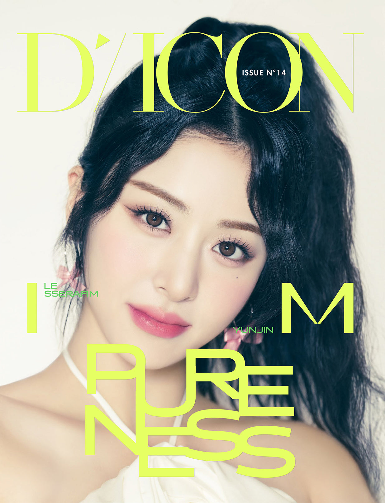 LE SSERAFIM - DICON ISSUE N°14 : LE SSERAFI'M PURENESS B LE SSERAFIM - DICON ISSUE N°14 : LE SSERAFI'M PURENESS B