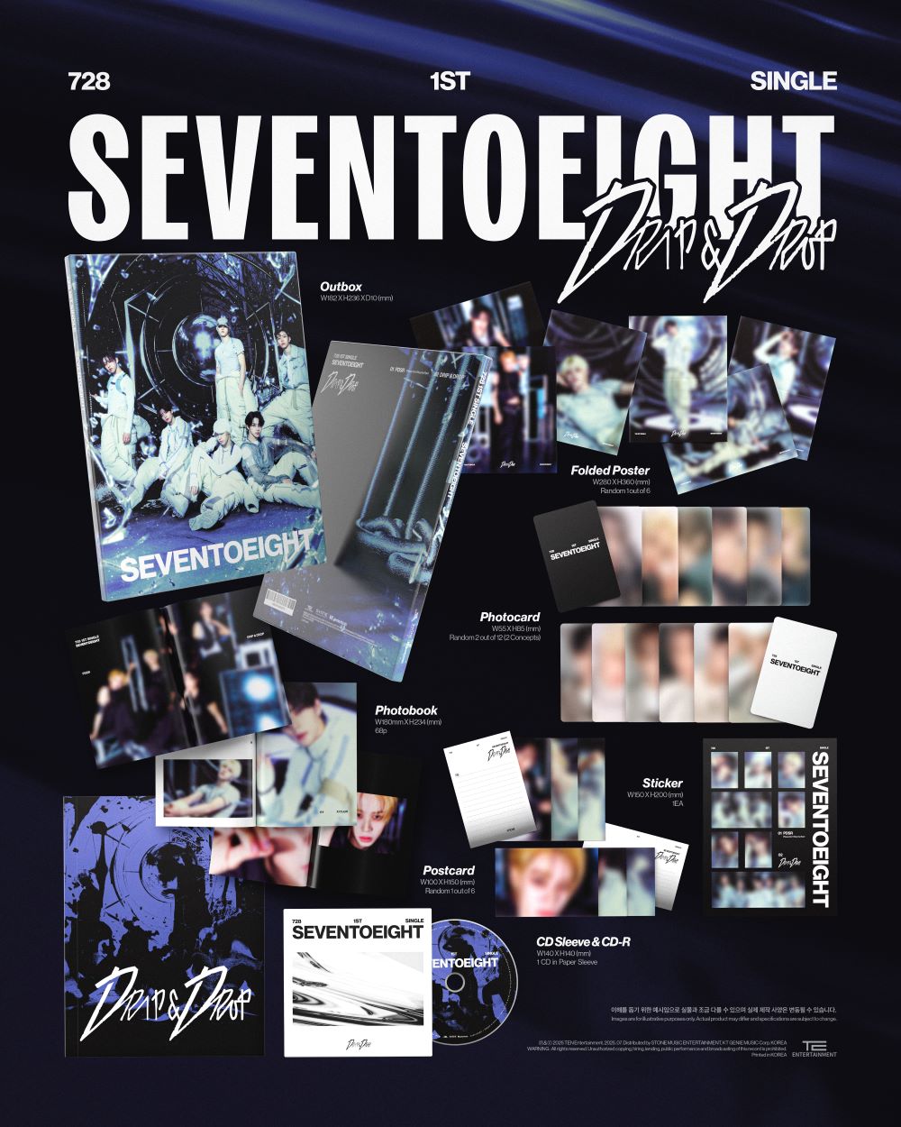 SEVENTOEIGHT -  SEVENTOEIGHT