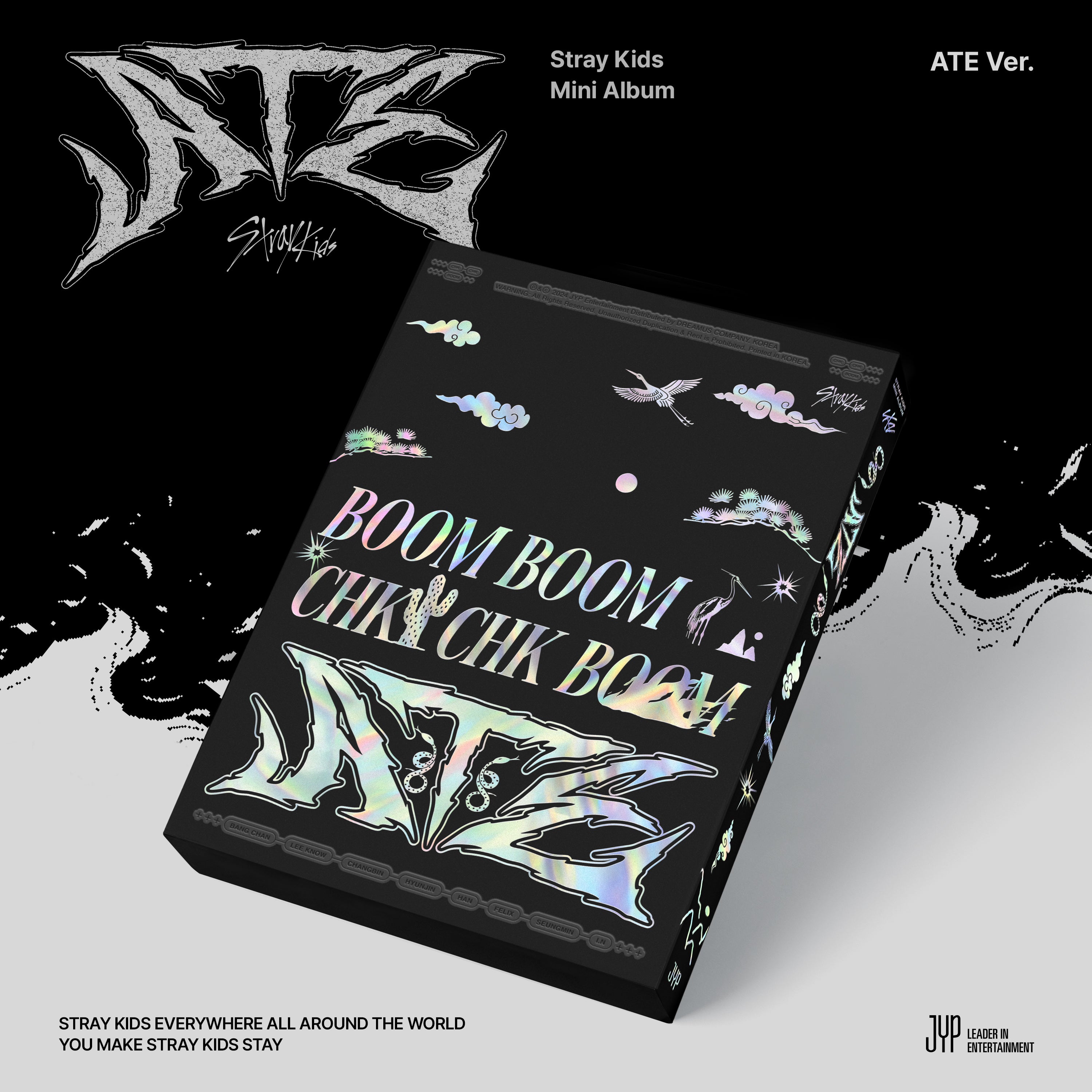 Stray Kids - ATE (Limited ver.) – Kpop Planet Global