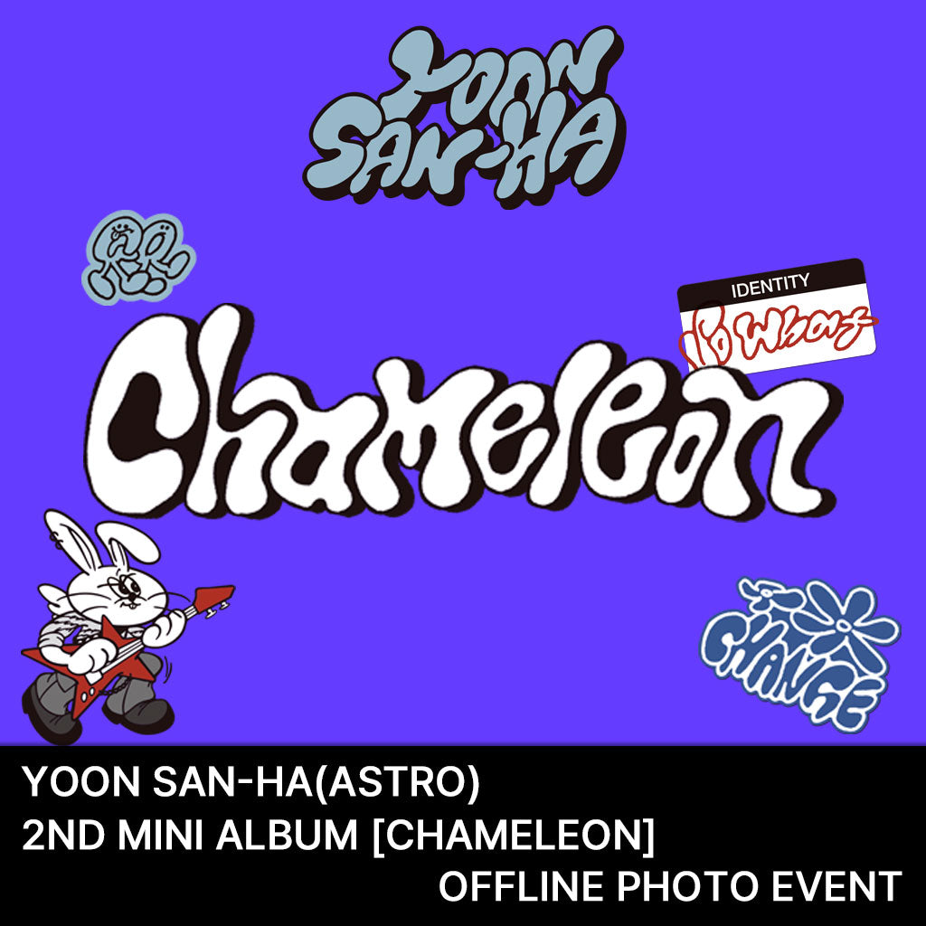 [Photo Event] ASTRO YOON SAN-HA - CHAMELEON