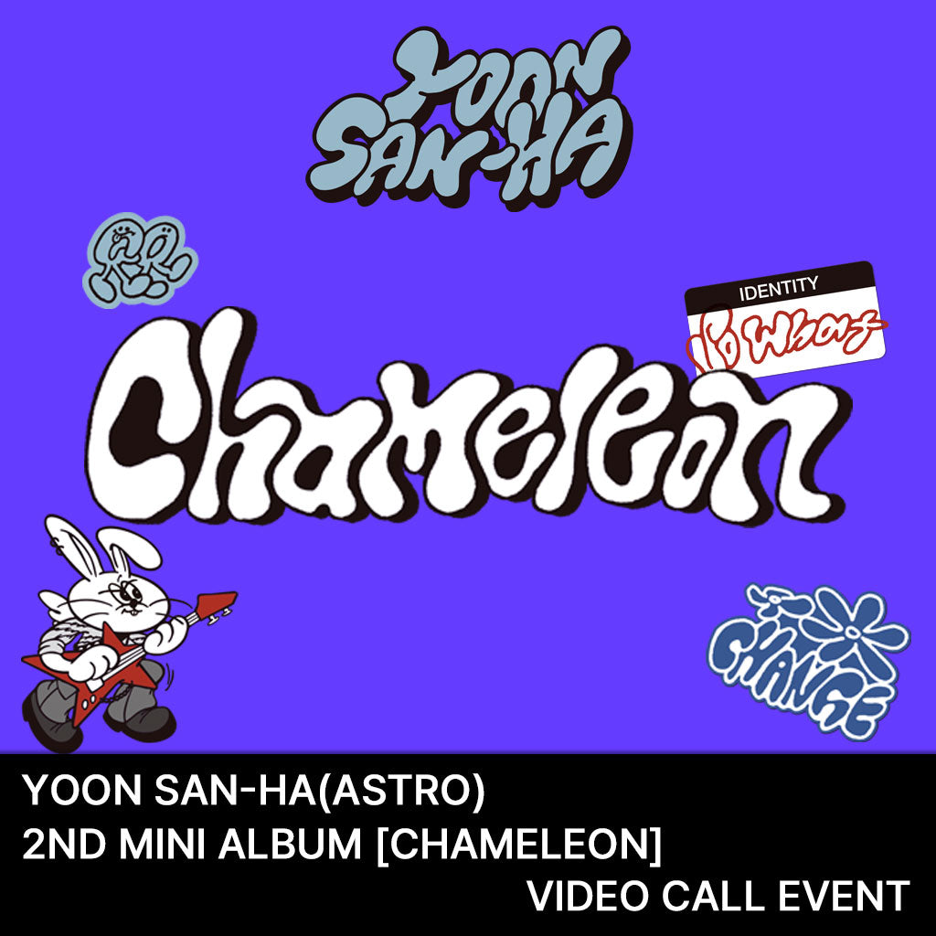 [Video Call Event] ASTRO YOON SAN-HA - CHAMELEON