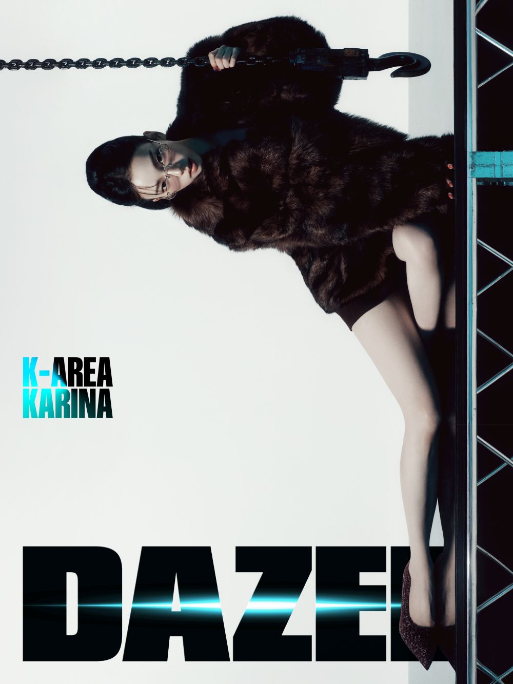 [Magazine] DAZED 2025.10 (aespa KARINA)