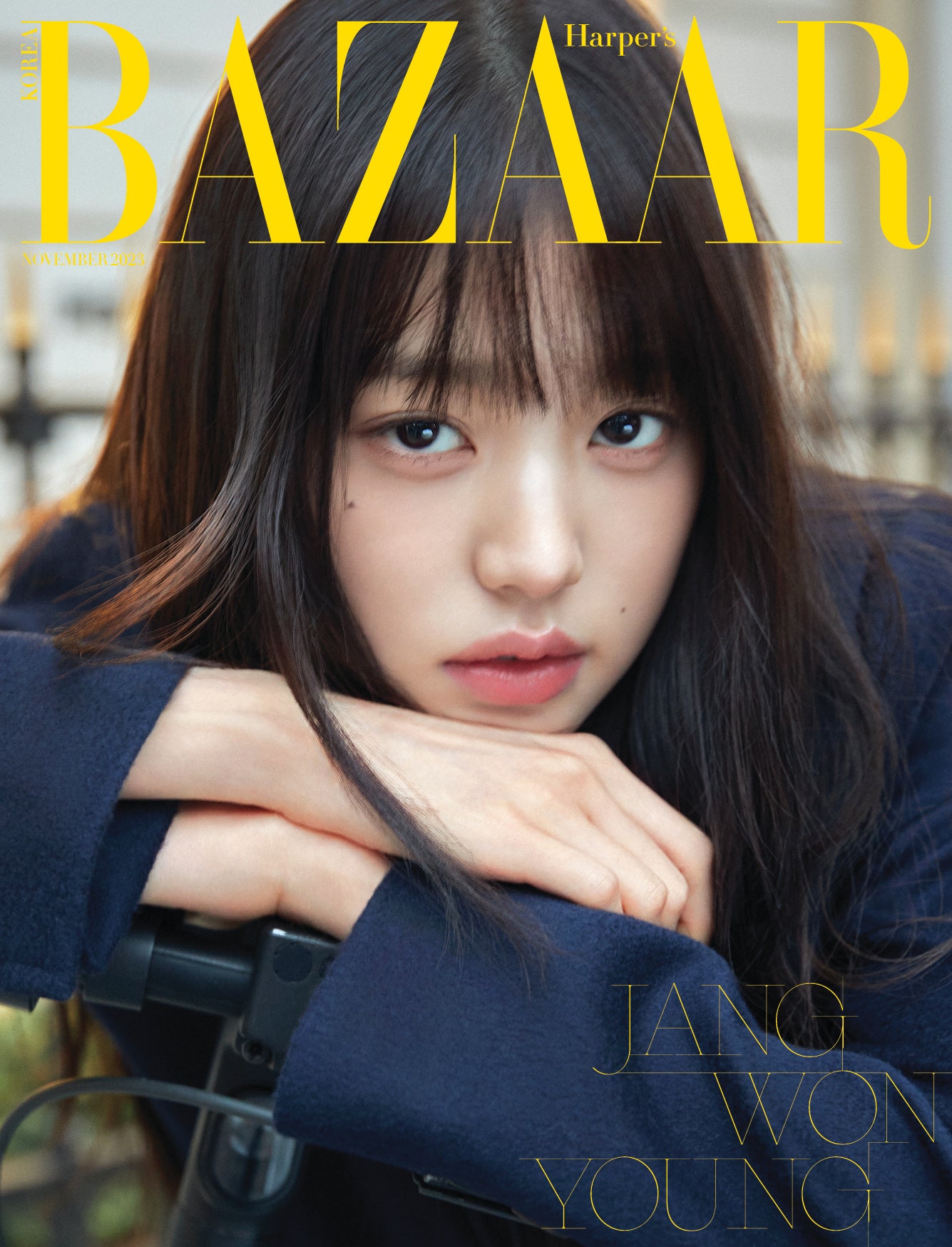 [Magazine] BAZAAR 2023.11 (IVE Jang Wonyoung, (G)I-DLE Minnie)
